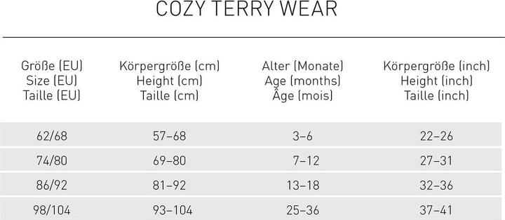 Actual product image Lässig Terry towelling dress (80)