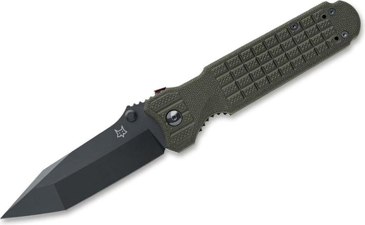 Immagine prodotto Fox Knives Predator Evolution N690 Green FRN (9.50 cm)