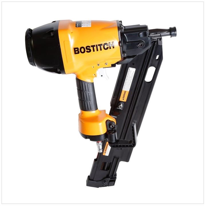 Image du produit Bostitch F 21 PL - E 21° Cloueur pneumatique 2 en 1 avec Boîtier en plastique