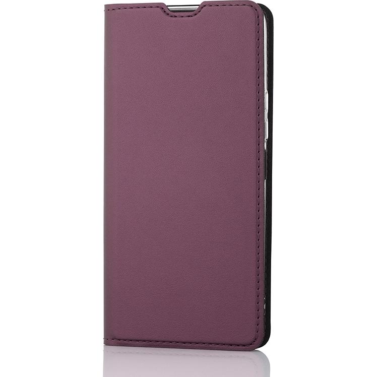 Wave BookCase -suojakotelo, Samsung Galaxy A53, Smoky Sangria (Samsung Galaxy A53 5G), Smartphone Hülle, Violett