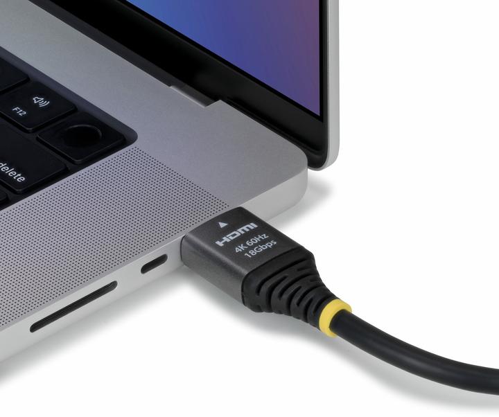 Immagine prodotto StarTech 5ft (1.5m) HDMI 2.0 Cable, 4K, Certified (1.50 m)