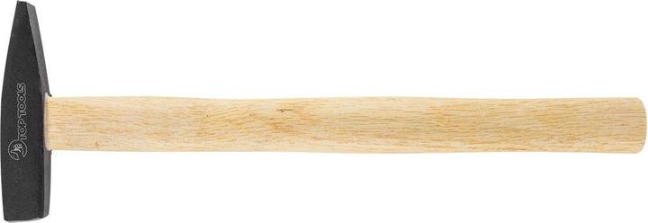 Actual product image TOP Metalworker's hammer with wooden handle 300g (T 02A203) (300 g)