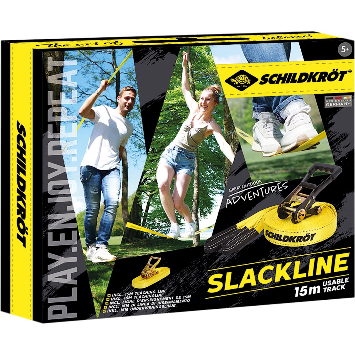 Schildkröt, Slackline, (15 m)