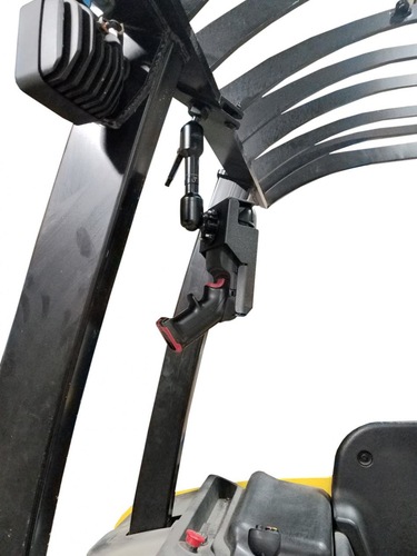 Produktbild Gamber-Johnson 7160-1695, Nicht-Ladestation,, Keyence BT-A700, Schwarz, 108 mm, 203,2