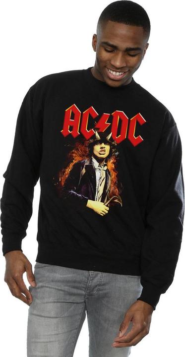 Produktbild AC/DC Angus Highway To Hell Baumwoll Sweatshirt (3XL)