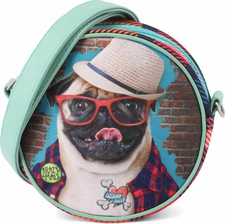 Produktbild Karactermania Round Shoulder Bag Pug