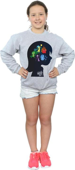 Produktbild Disney Inside Out Silhouette Sweatshirt Mädchen (140, 146)