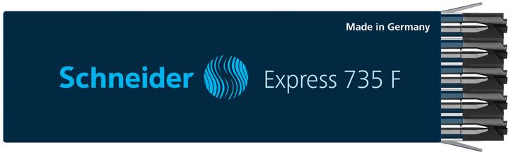 Actual product image Schneider Mine EXPRESS 735 F (10 Piece, Blue, 0.50 mm)
