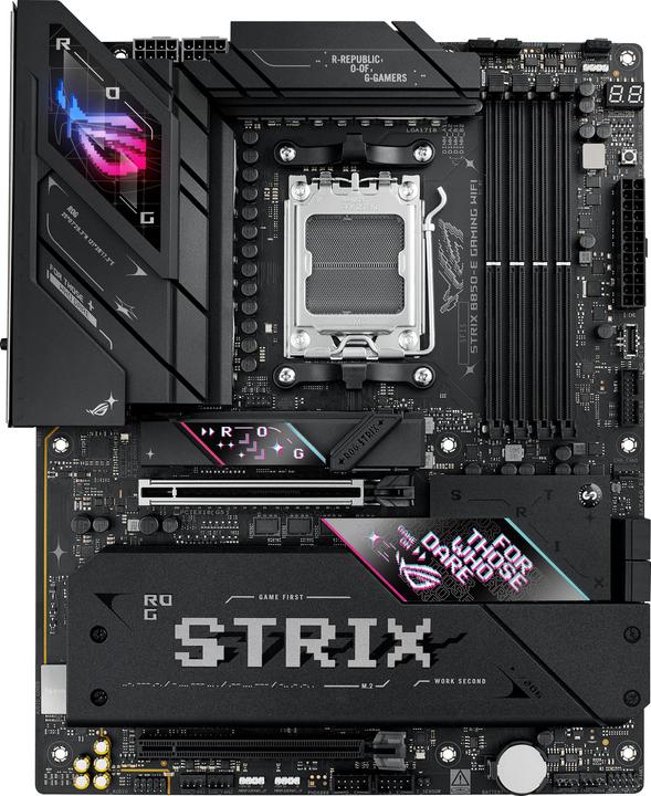 Actual product image ASUS ROG STRIX B850-E GAMING WIFI (AM5, AMD B850, ATX)