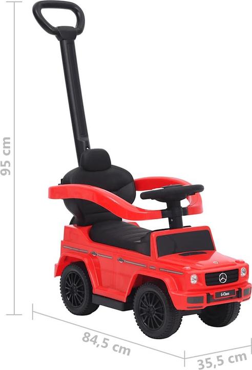 Produktbild vidaXL Rutschauto