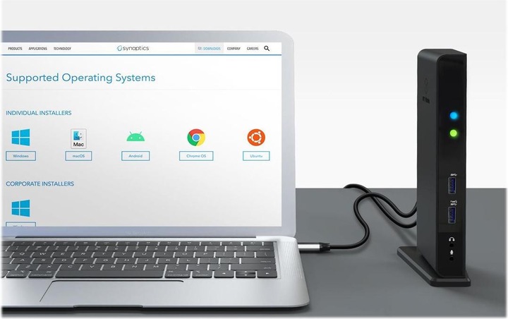 Produktbild Icy Box IB-DK2241AC - USB Type-A 3.0 Multi Dock (USB-B, 11 Ports)