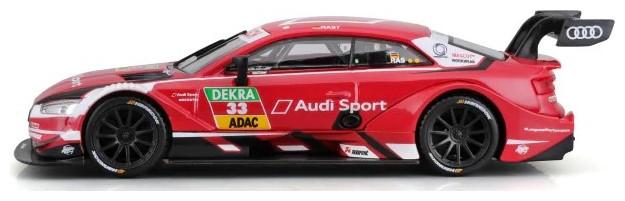 Actual product image Bburago Diecast 1:32 Race in Acrylic Box Audi RS 5 DTM #33 Red Ages 5+ 18-41160