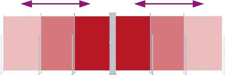 Produktbild vidaXL Seitenmarkise (6 m)
