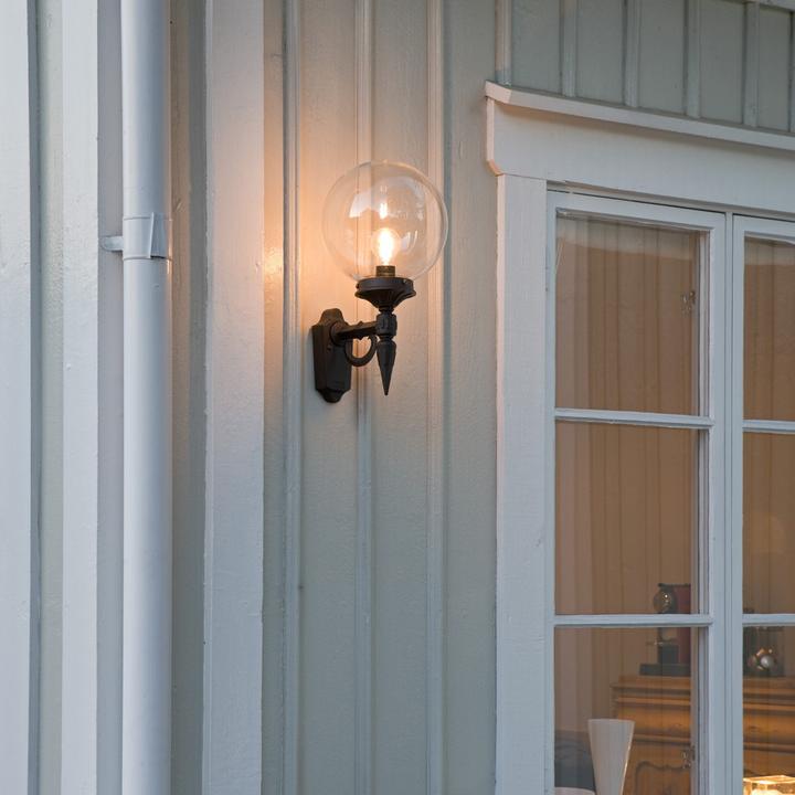 Actual product image Konstsmide Outdoor wall light energy saving (E27, IP23)