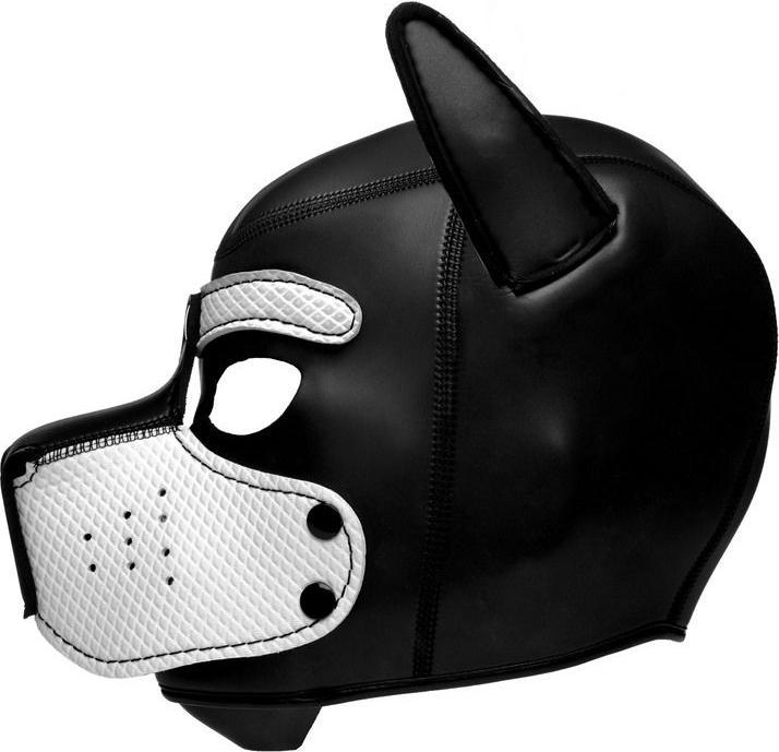 Produktbild Master Series Neoprene Puppy Hood - Black and White