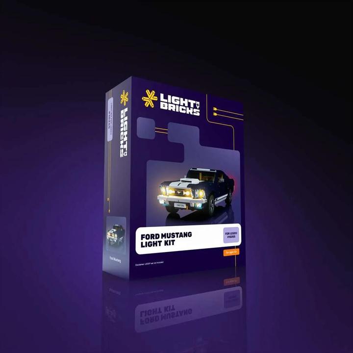 Produktbild Light my bricks LMB 2.0 LED Licht Set für LEGO® 10265 Ford Mustang