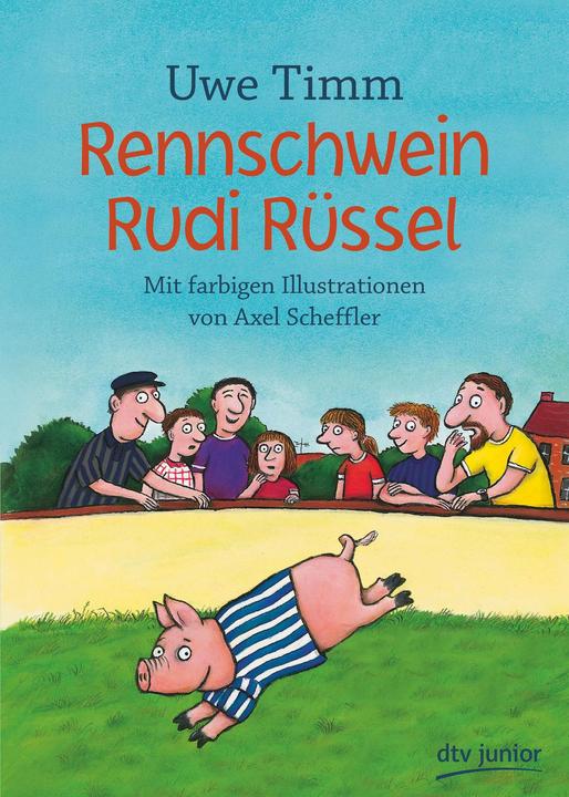 Produktbild Rennschwein Rudi Rüssel (Deutsch, Axel Scheffler, Uwe Timm, 2019)