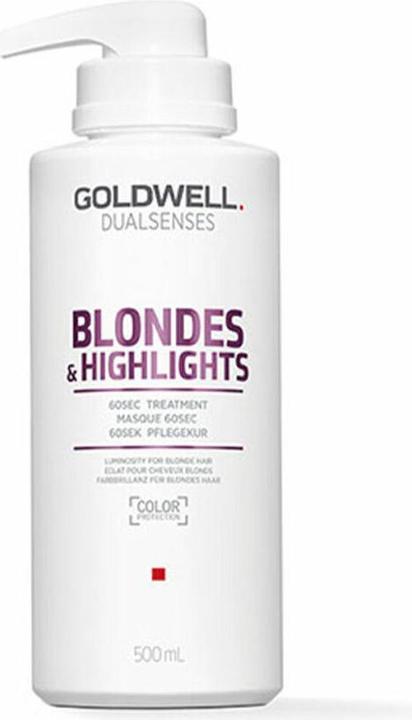 Immagine prodotto Goldwell 60 seconds Treatment Maske (500 ml)