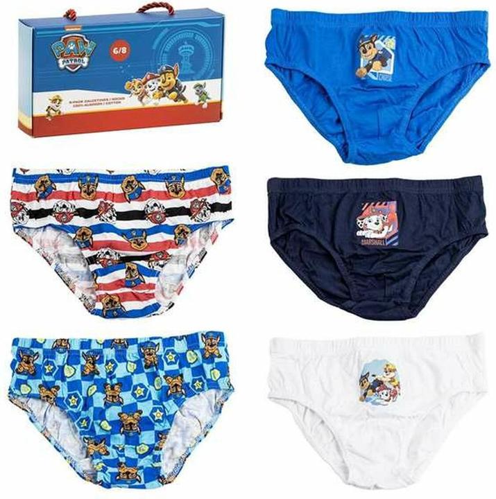 Produktbild Disney Girls' Underwear Set 5 Pieces Paw Patrol (92, 5er Pack)
