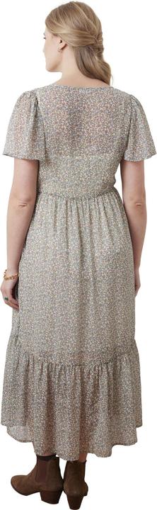 Actual product image Vertbaudet Maxikleid mit Volants für Schwangerschaft & Stillzeit (34)