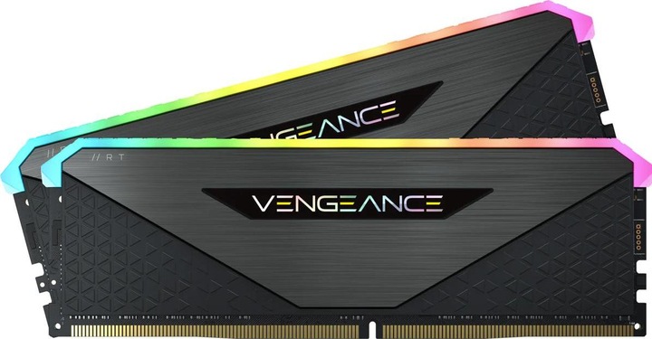 Image du produit Corsair Vengeance RGB RT (2 x 8GB, 3200 MHz, RAM DDR4, DIMM)