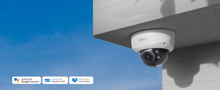 Actual product image Reolink P437-4K 8MP (3840 x 2160 pixels)