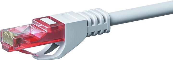 Produktbild Dsit CAT6 Netzwerkkabel, U/UTP, 15 meter, Weiss, 100% Kupfer (CAT6, 15 m)