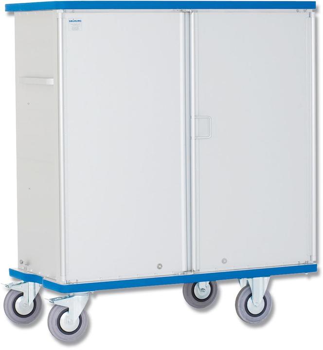 Produktbild kaiserkraft Schrankwagen aus Alu (300 kg)