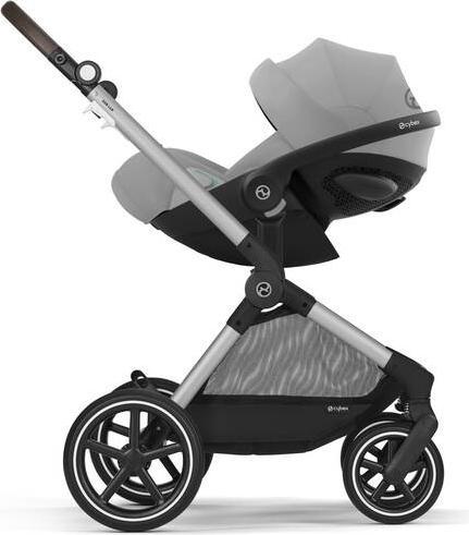 Produktbild Cybex EOS LUX SLV Stone Grey | mid grey