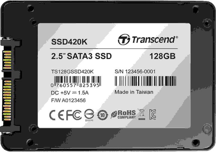 Immagine prodotto Transcend SSD420K (128 GB, 2.5")