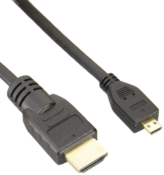 Actual product image Atomos micro HDMI (Typ D) — HDMI (Typ A) (0.65 m)