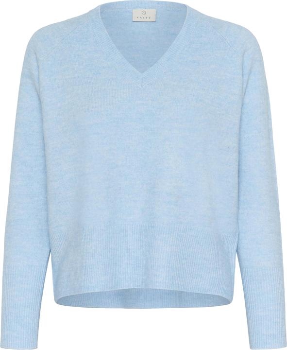 Powder blue melange