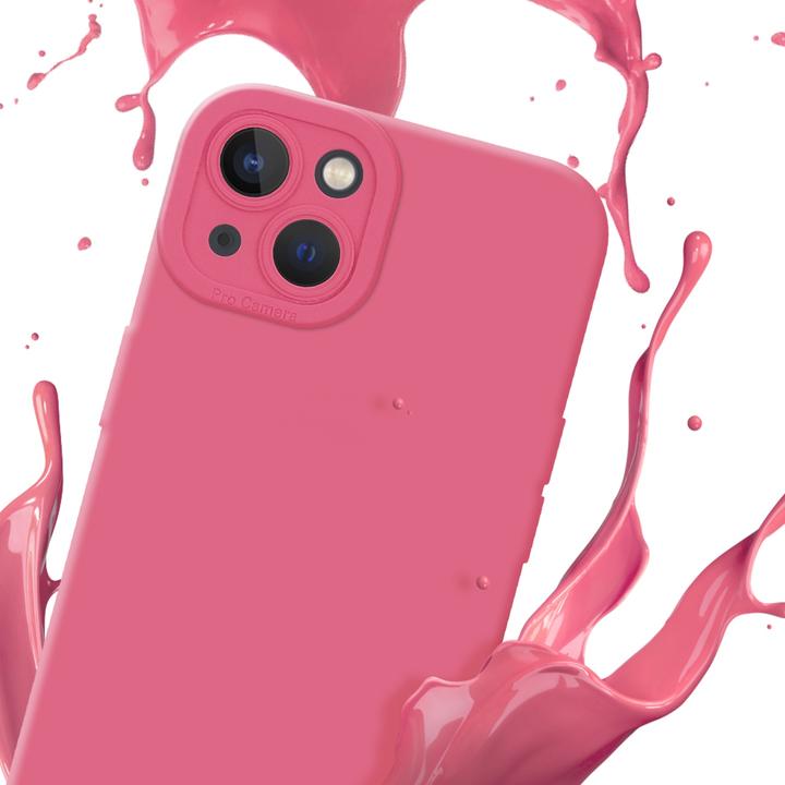 Actual product image Cadorabo Case for Apple iPhone 13 in TPU Fluid LM162 Style (Apple iPhone 13)