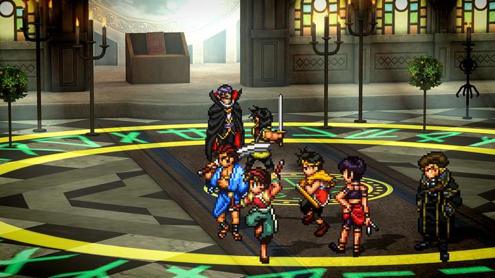Actual product image Konami Suikoden I and II HD Remaster (Day 1 Edition) (Switch, EN)