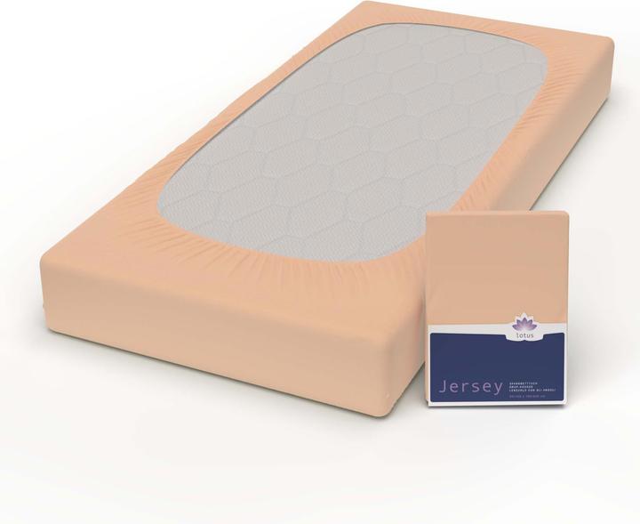 Immagine prodotto Lotus Bettwaren Jersey Fix Comfort (90 x 190 cm, 90 x 200 cm, 100 x 200 cm)