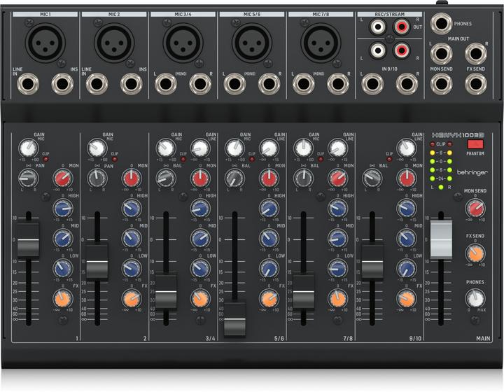 Actual product image Behringer Xenyx 1003B (Studio- and Livemixer)