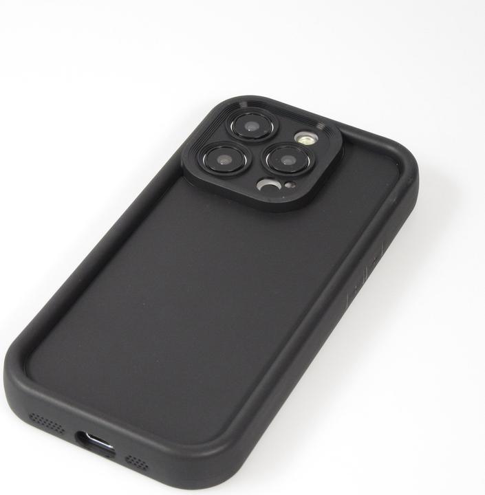 Actual product image PhoneLook Coque gel silicone super flexible avec absorbeur de 360 degrés (Apple iPhone 15 Pro Max)
