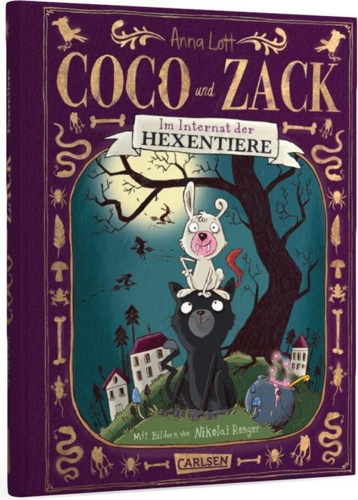 Produktbild Coco und Zack – Im Internat der Hexentiere (Anna Lott, Nikolai Renger, Deutsch)