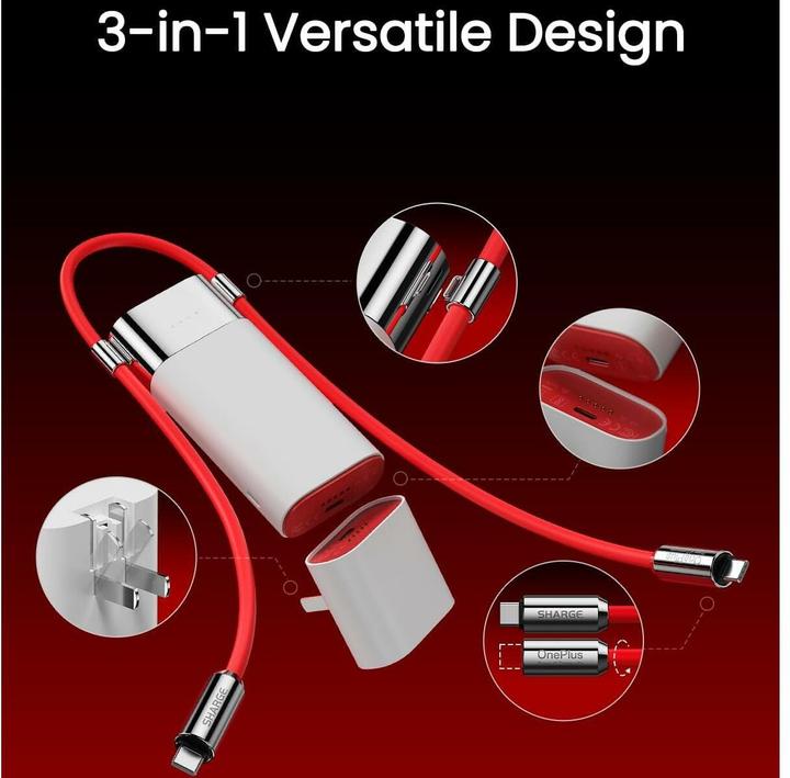 Immagine prodotto Sharge OnePlus Pouch (10000 mAh, 20 W, 36 Wh)