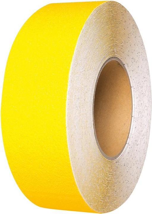 Actual product image Moravia Anti-slip covering 50 mm signal yellow Self-adhesive, roll à 18 m