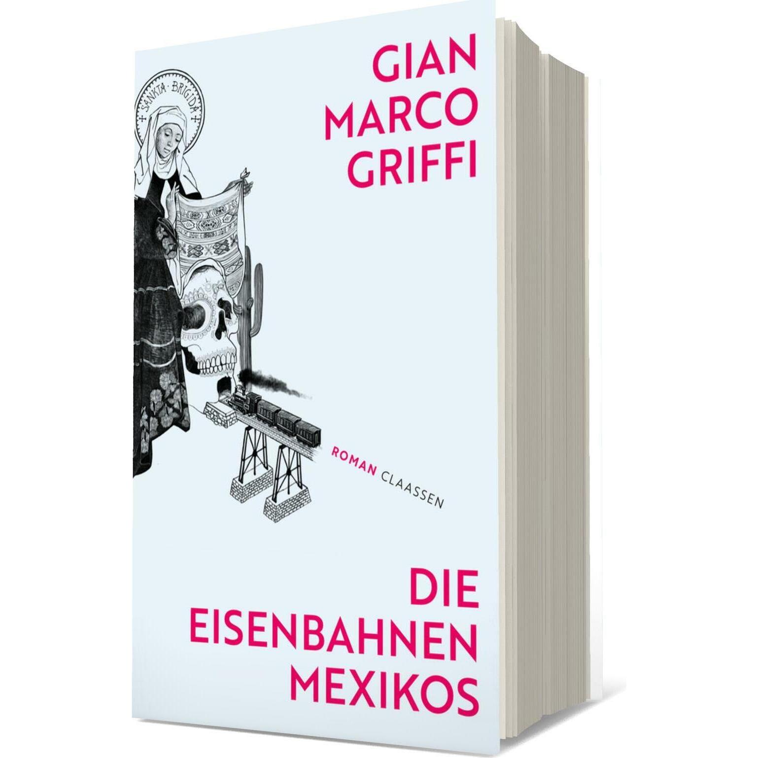 Die Eisenbahnen Mexikos, Belletristik von Gian Marco Griffi