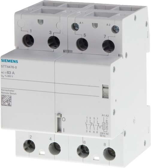 Actual product image Siemens Remote switch 1 pc 5TT4474-0