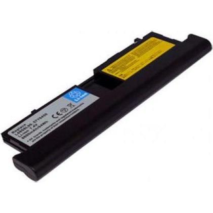 CoreParts Laptop Battery for Lenovo (8 Zellen, 9200 mAh), Notebook Akku, Schwarz