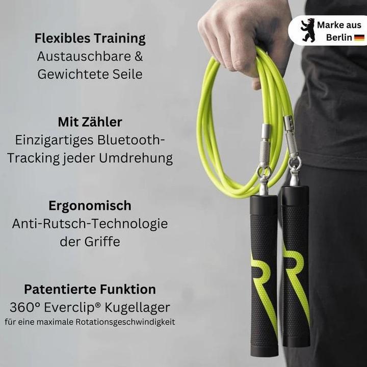 Produktbild Everjump Springseil Set Schlank werden (245 cm)
