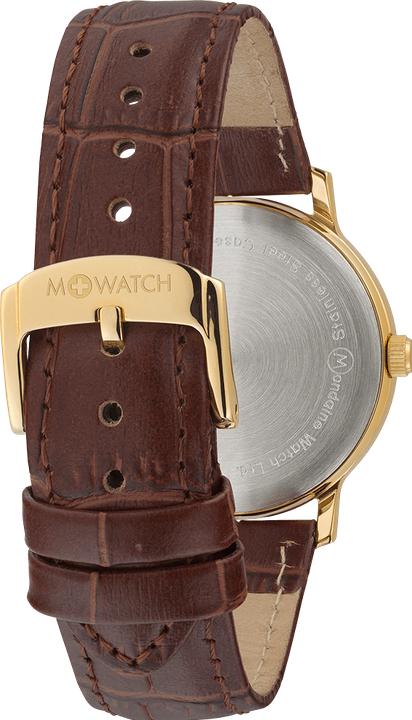Produktbild M Watch Mondaine Smart Casual 35 (Analoguhr, Swiss Made, 35 mm)