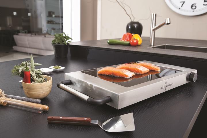 Produktbild Hell's Kitchen Hells Kitchen Tischgrill aus Stahl