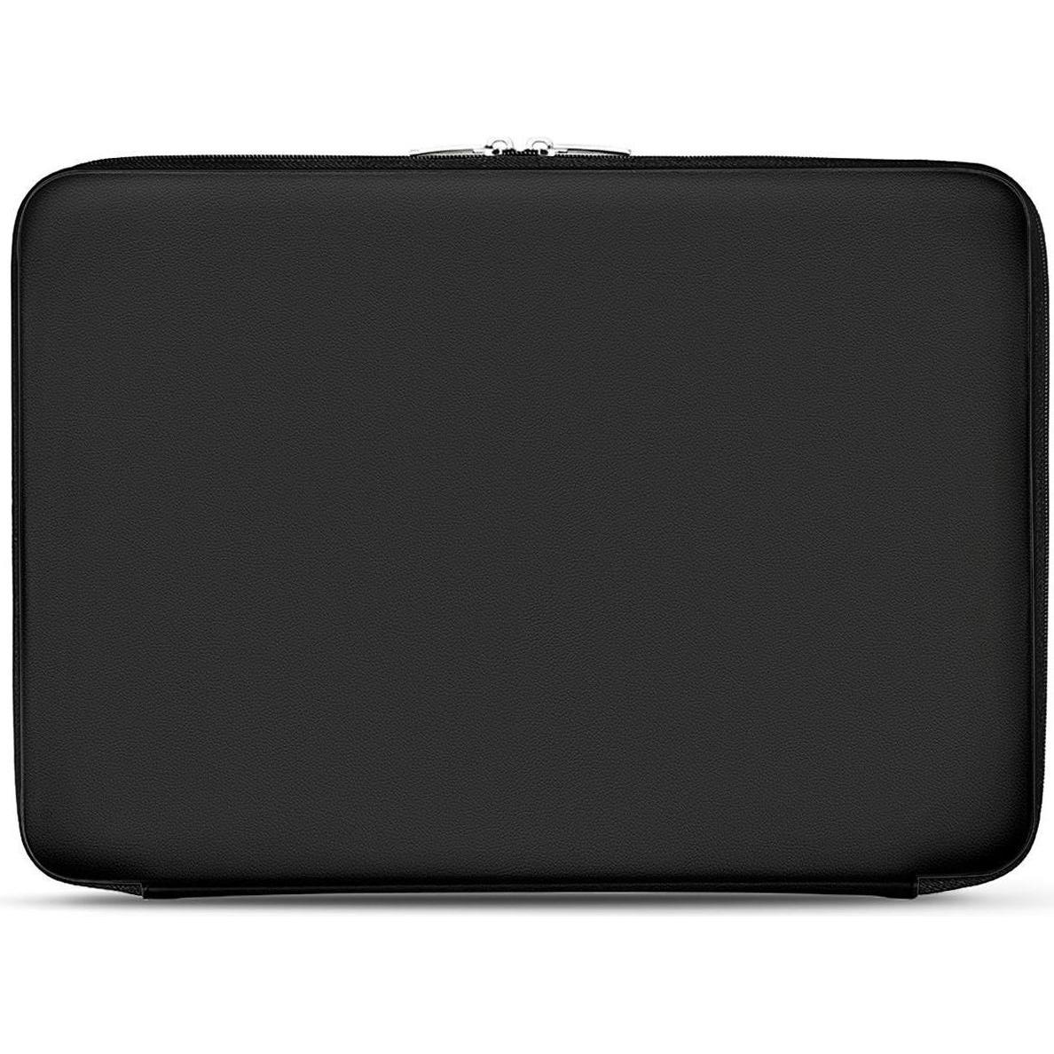 Noreve Lederhülle, Notebooktasche, Schwarz