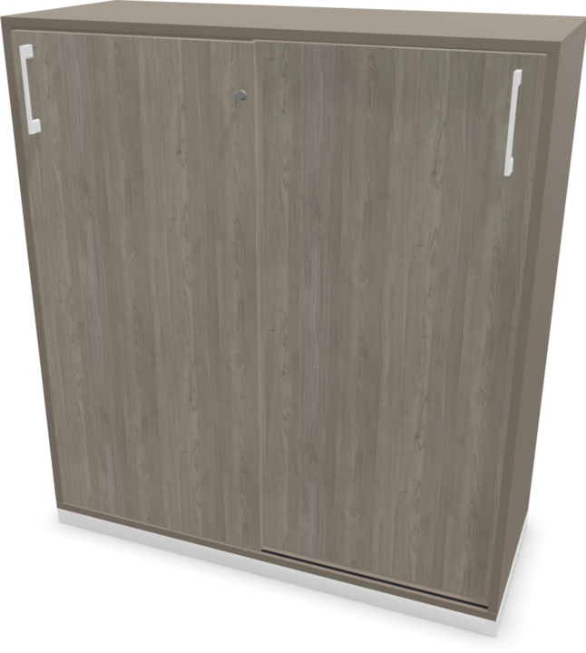 Décor bois gris avec structure, Blanc, Gris cubanite