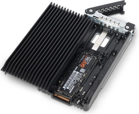 Produktbild Icy Dock IcyDock Extra Tray for MB720M2K-B for M.2 NVMe SSD