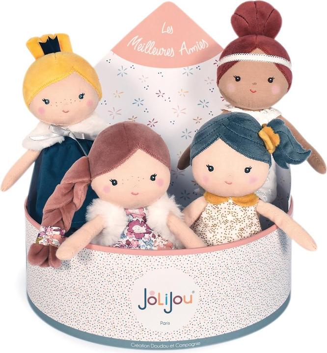 Doudou et Compagnie Display Stoffpuppe Freunde 25cm (MQ5) **